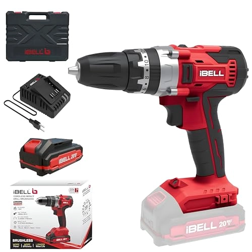 IBELL TOOLS One Power Series Cordless Impact Drill CD20-30 - 2.0Ah