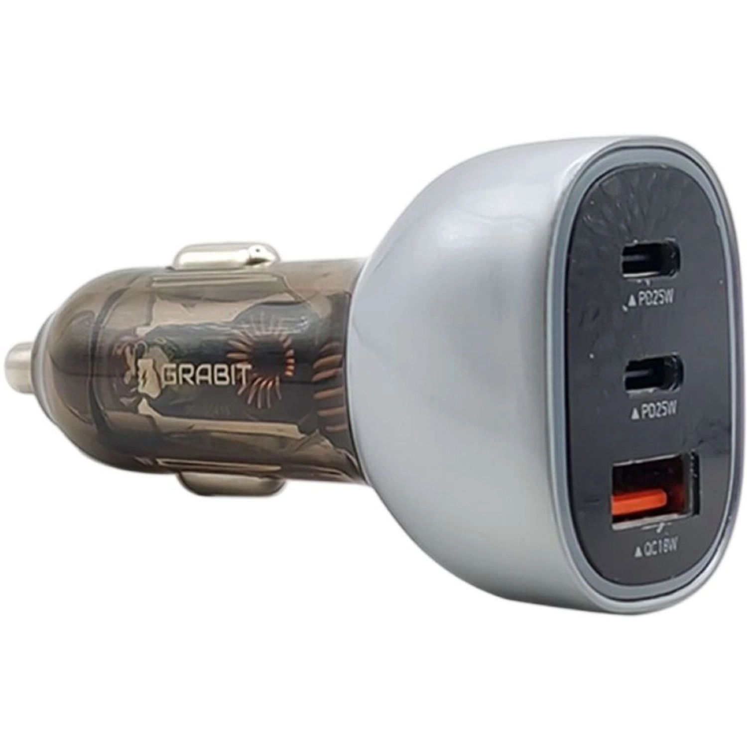 GRABIT GCC-200 - 12/24V 3/2.78/2.08/2/1.5A