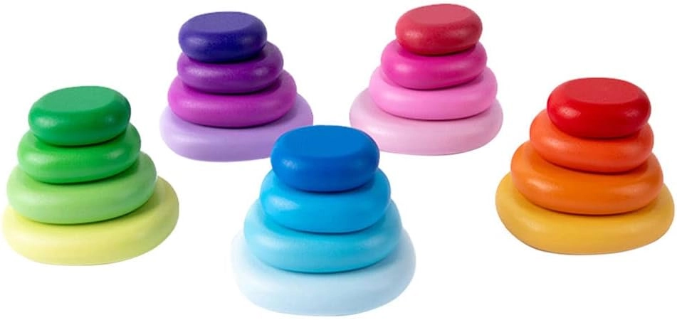 Rainbow Stacker - Rainbow 20pcs