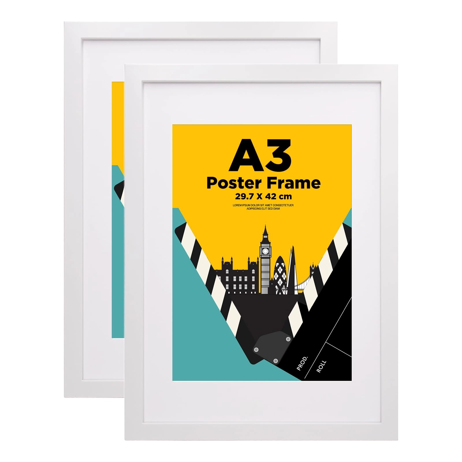 Solid Wood Frames - 29.7 X 42 cm