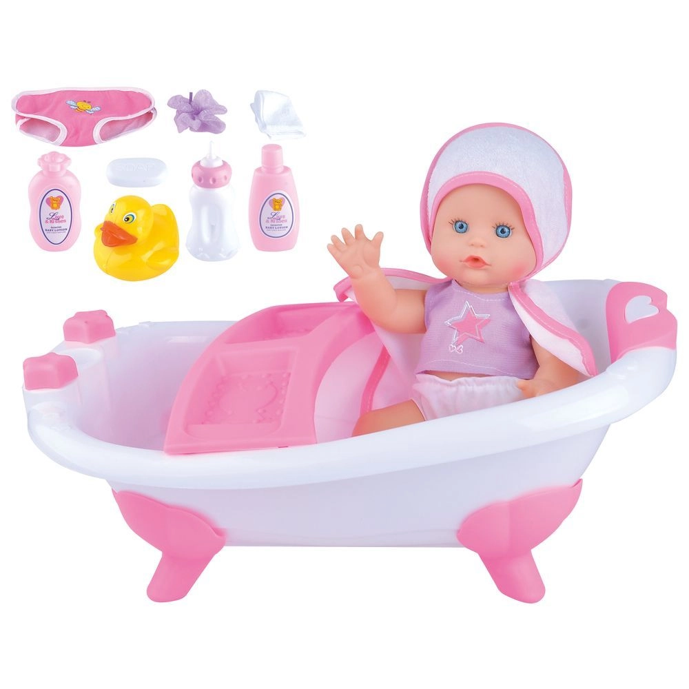 Power Joy Baby Cayla - 36cm Bath Set