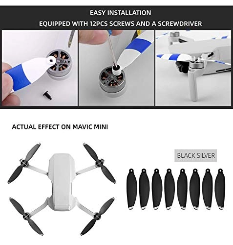 4726 Propeller - 8 PCS Gold Low-Noise