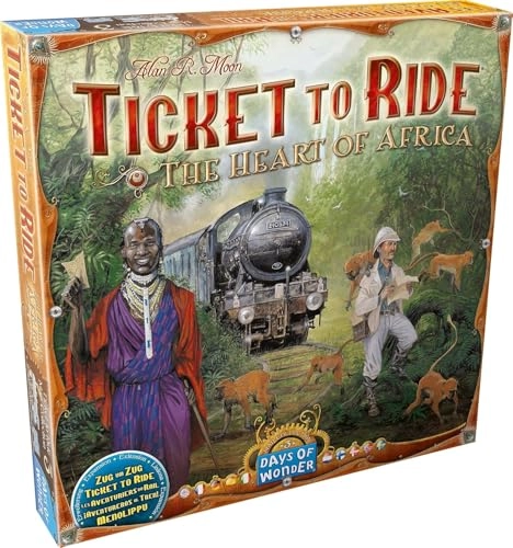 Ticket To Ride: The Heart Of Africa