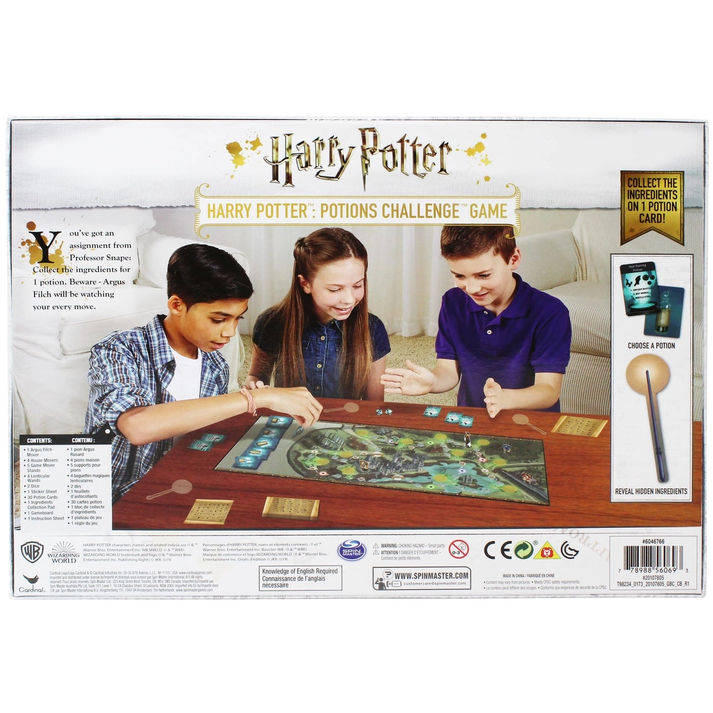 Harry Potter Potions Challenge