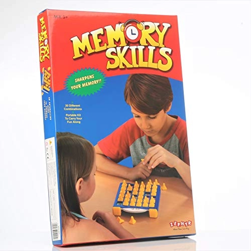 Memory Skill - aged above five years