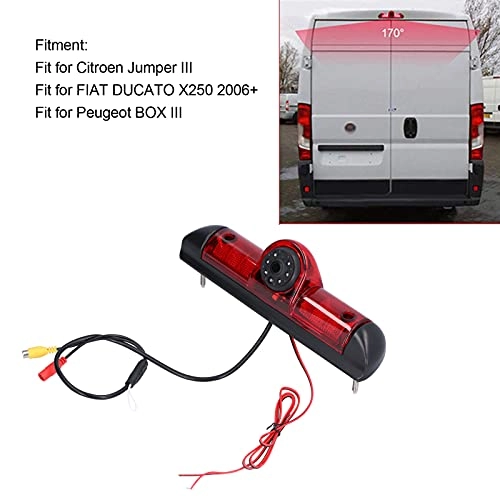 Rear View Camera - 170degree ultrawide IP68