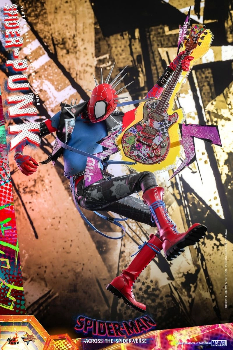 Spider Punk - Spider-Man: Across the Spider-Verse
