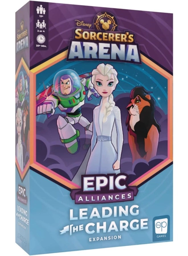 Disney Sorcerer's Arena: Epic Alliances Leading The Charge Expansion