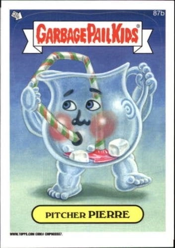 GARBAGE PAIL KIDS NEW SERIES - 50pcs