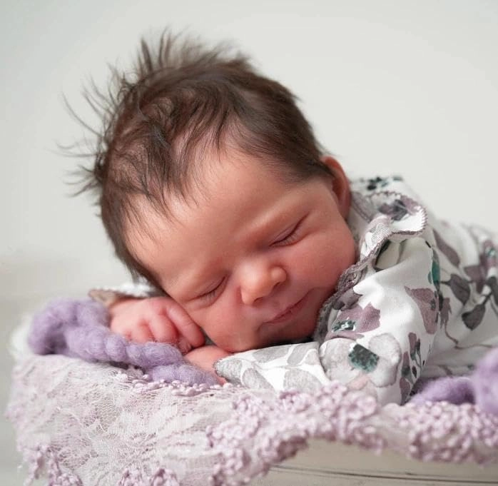 Reborn Baby Doll - 48 cm Full Silicone