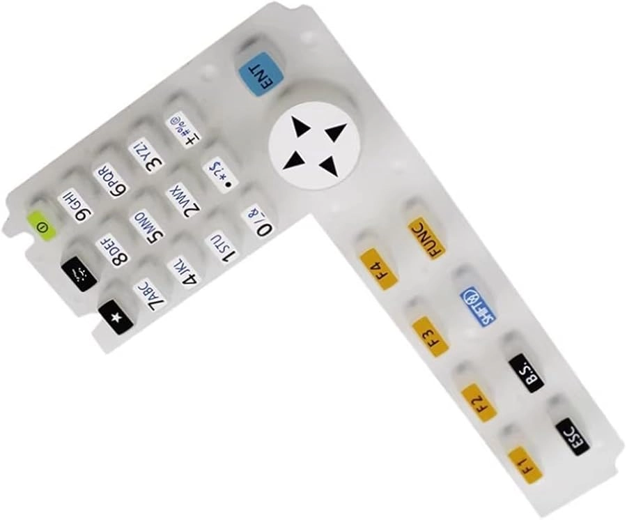 Soft Silicone Keyboard Key