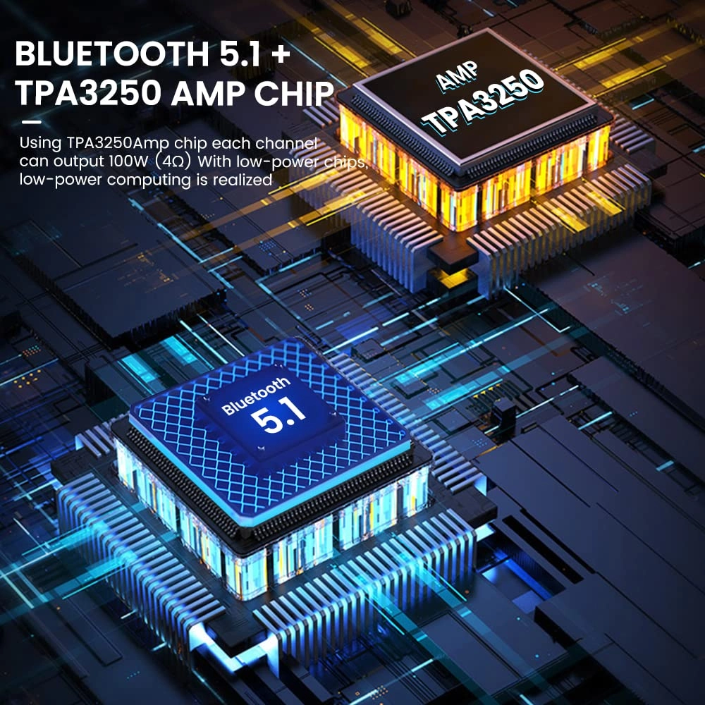 T9 - Class D 2.0/2.1 100W*2