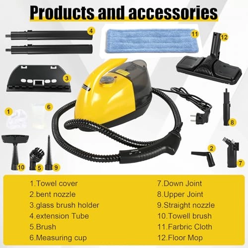 Dampfreiniger - 4 Bar 900 Milliliters