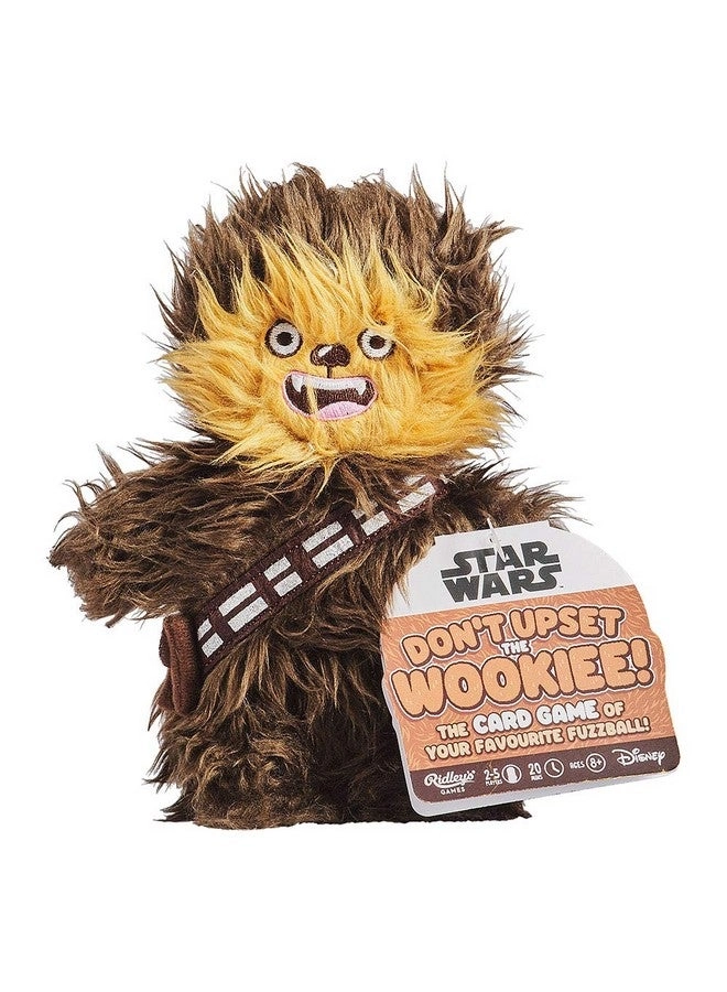 RIDLEY'S GAMES Star Wars: Don't Upset The Wookiee! - Card Game