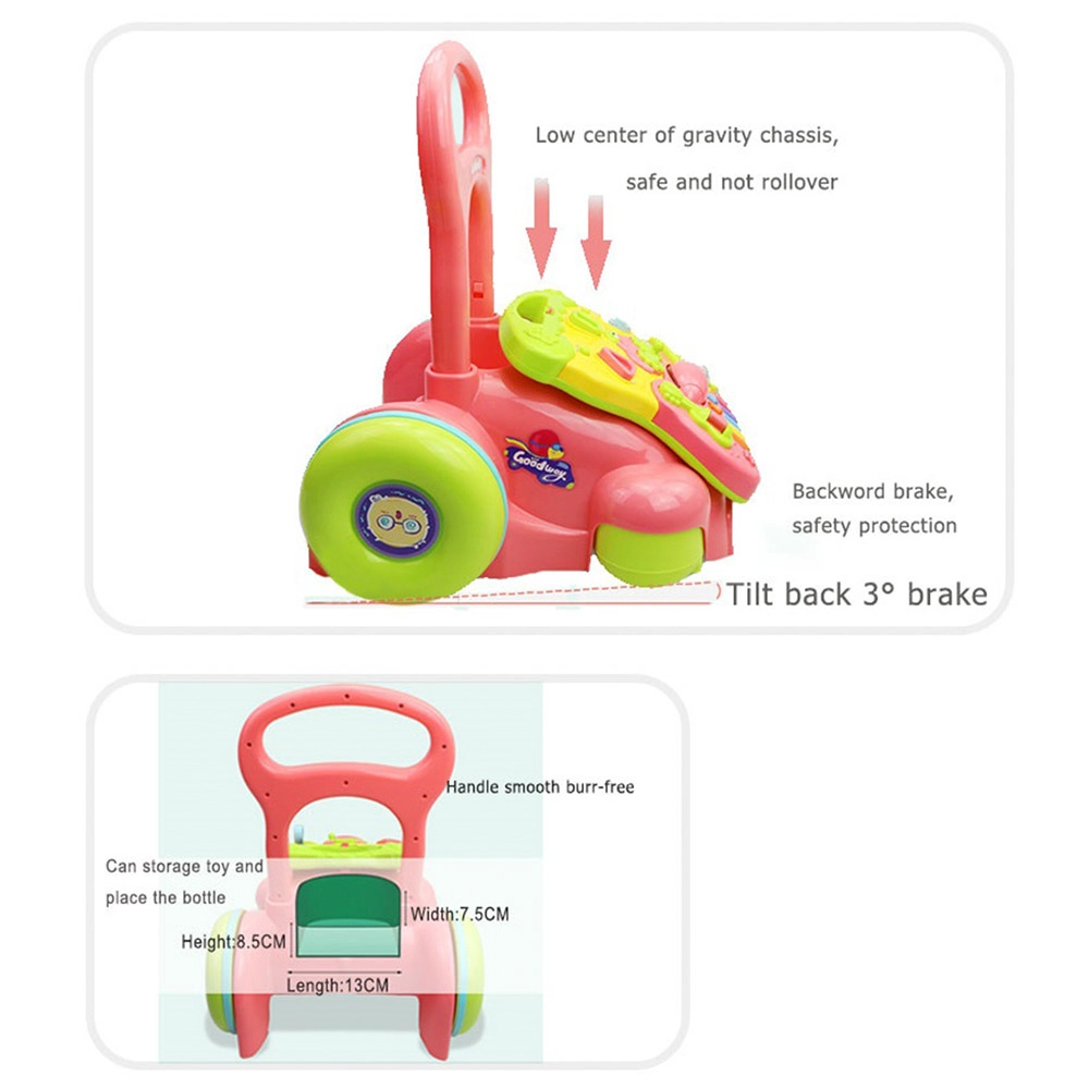 Baby Walker - Activity Music Board 9+ Months