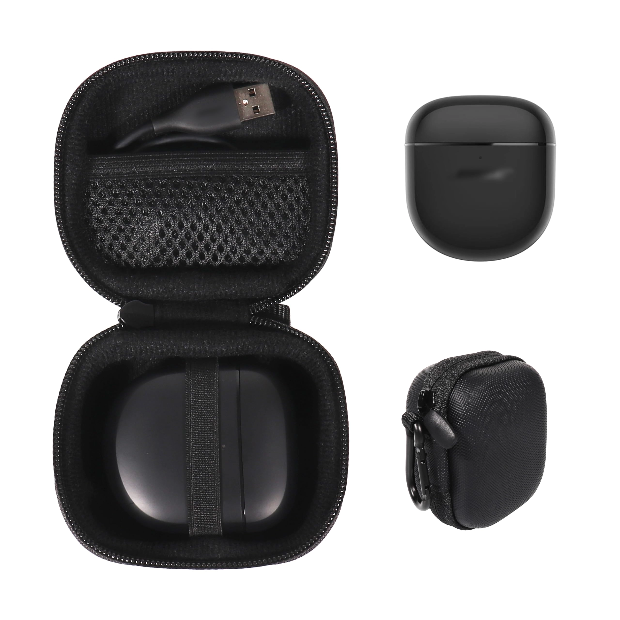 CaseSack Case for Bose QuietComfort Earbuds II - Shockproof