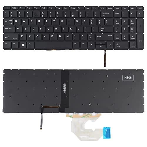 Probook 450 G6 455 G6 450 G7 Keyboard - US Version