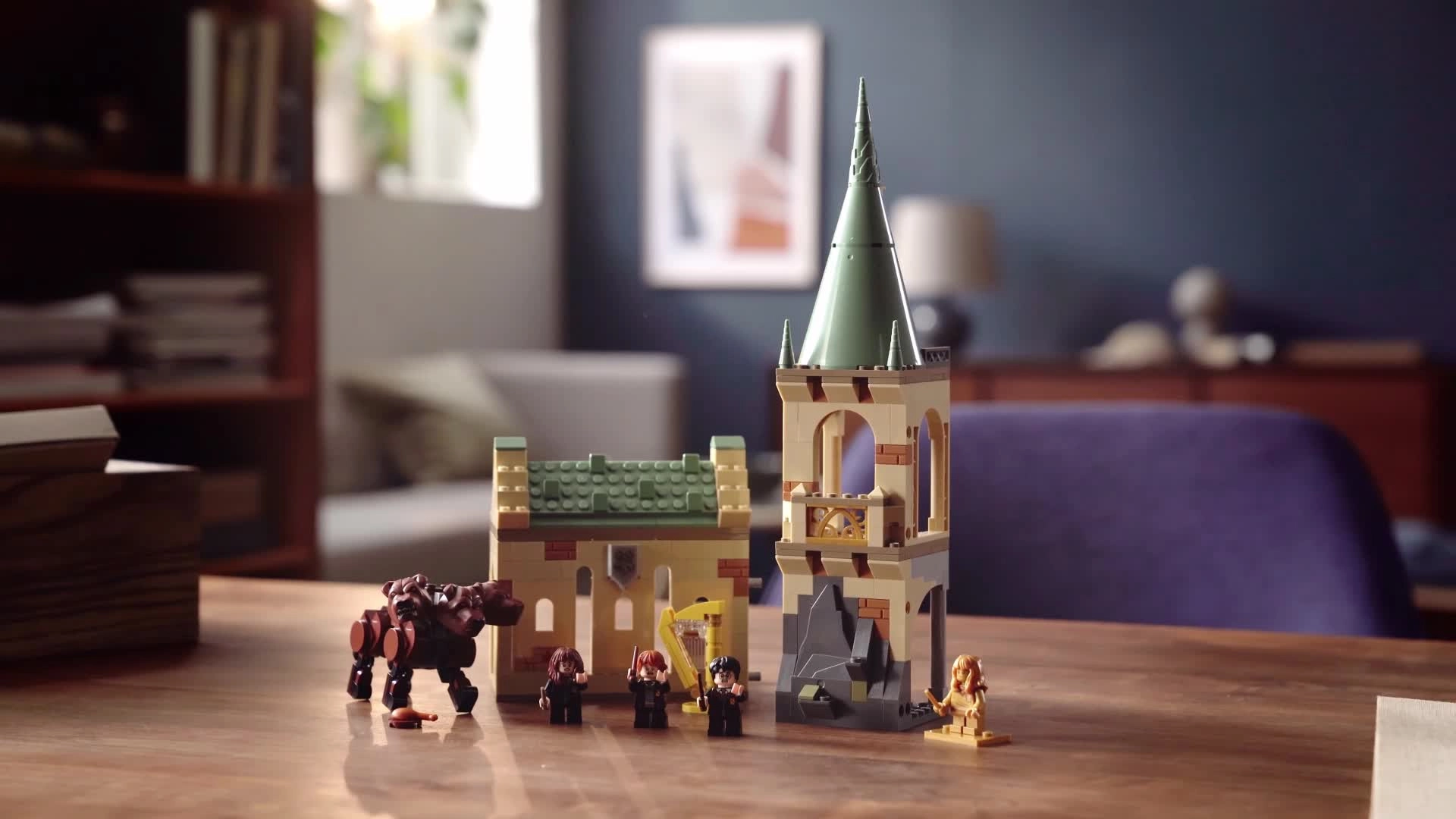 Harry Potter Hogwarts: Fluffy Encounter (76387)