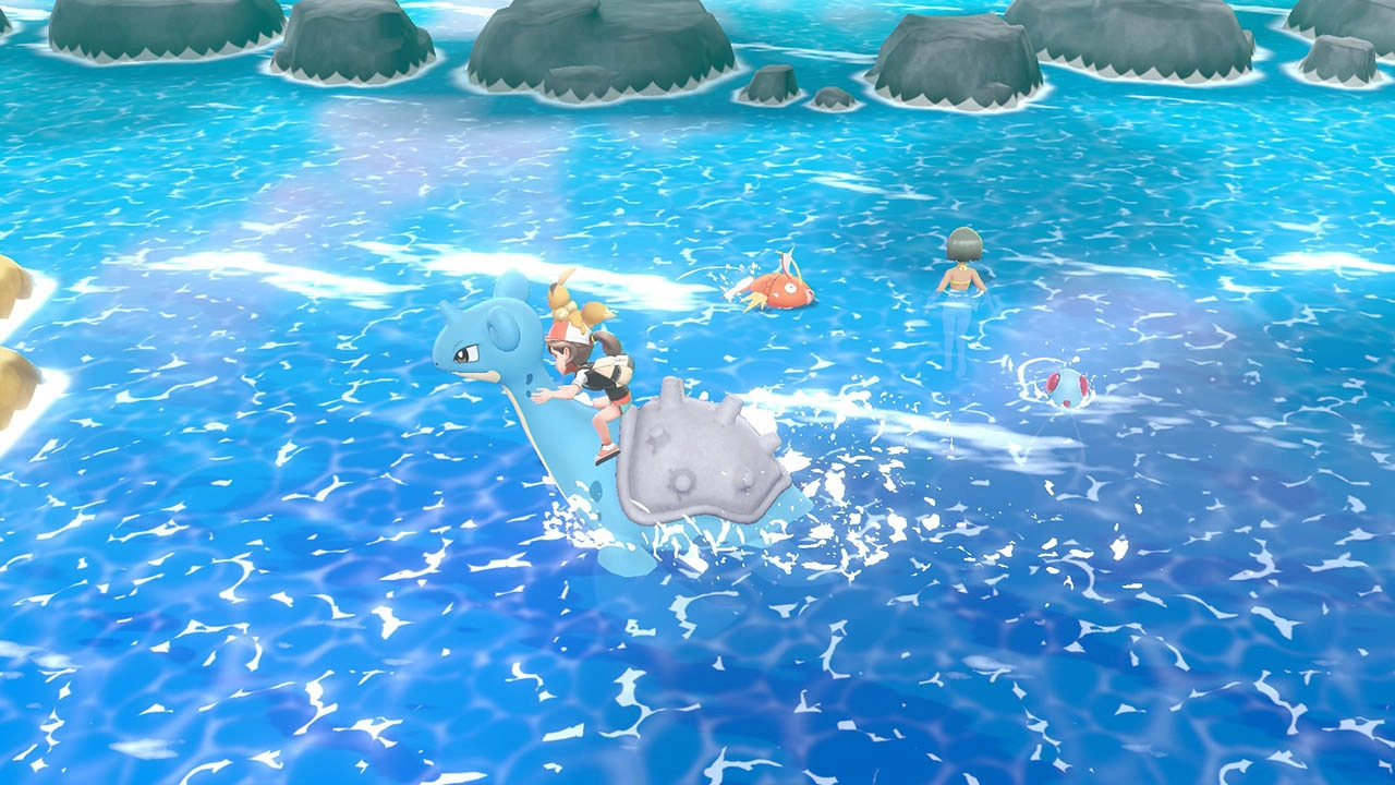 Pokémon: Let's Go, Eevee! - Nintendo Switch