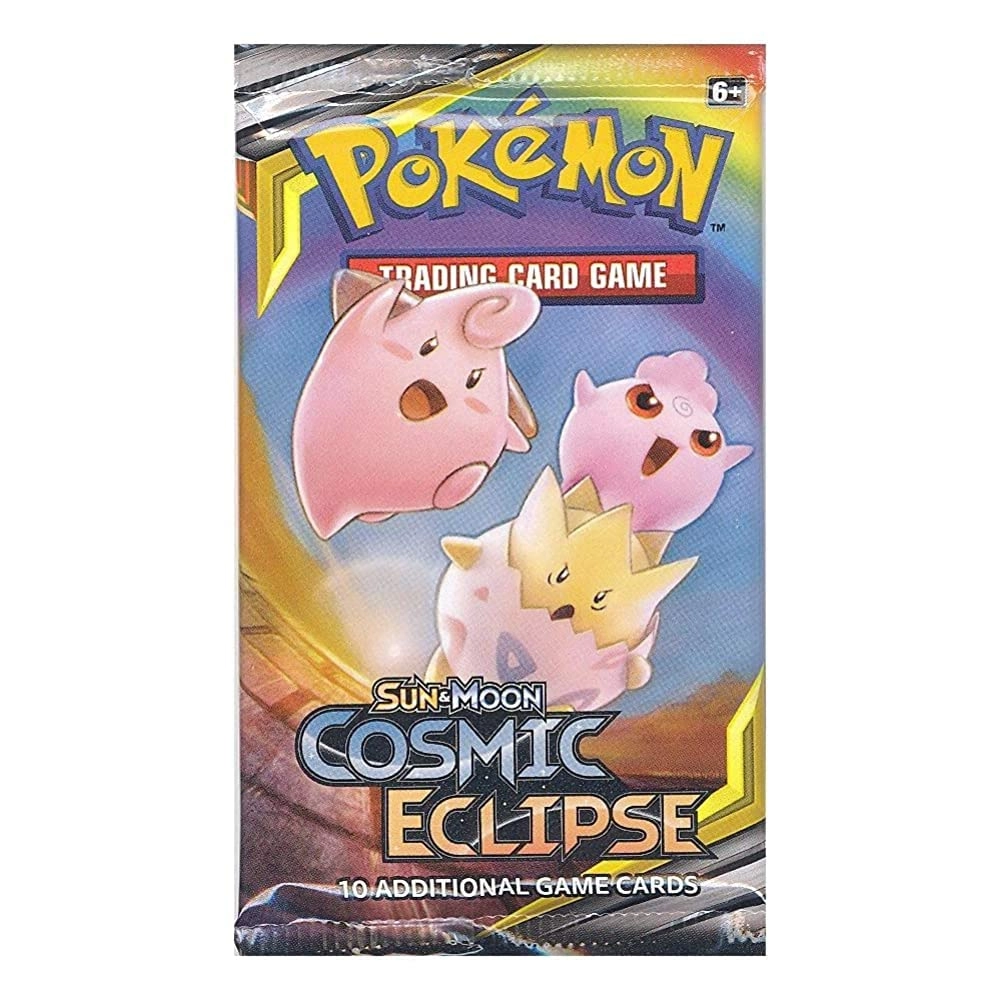 Pokémon Sun & Moon - Cosmic Eclipse - 10 pcs