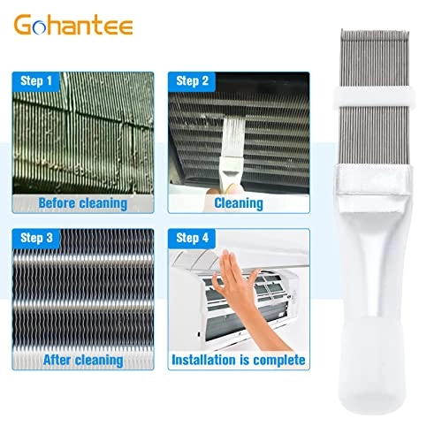 Fin Comb - Stainless Steel 140mm/5.5inch