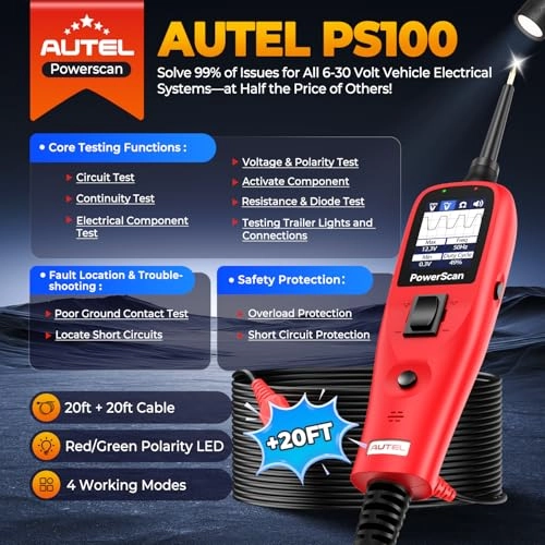 PowerScan PS100 - 12V 24V