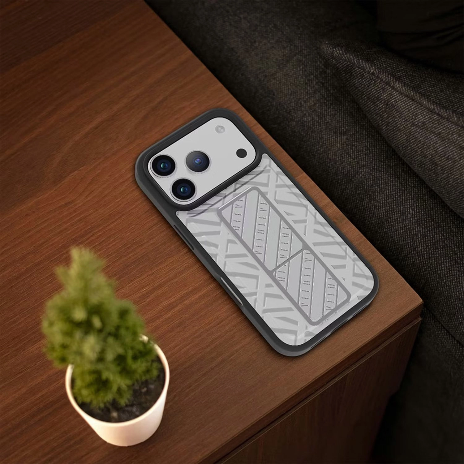 Morphix GripStand Case for iPhone 17 Pro Max