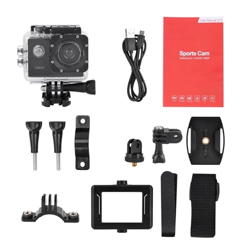 Action Camera - 1080P