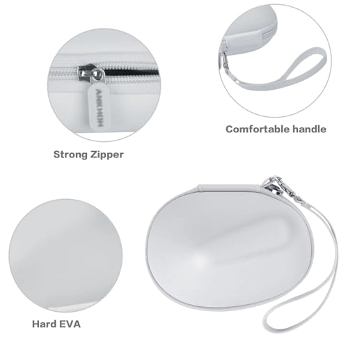 Case for Logitech Lift Vertical Ergonomic Mouse - Grey Hard Shell