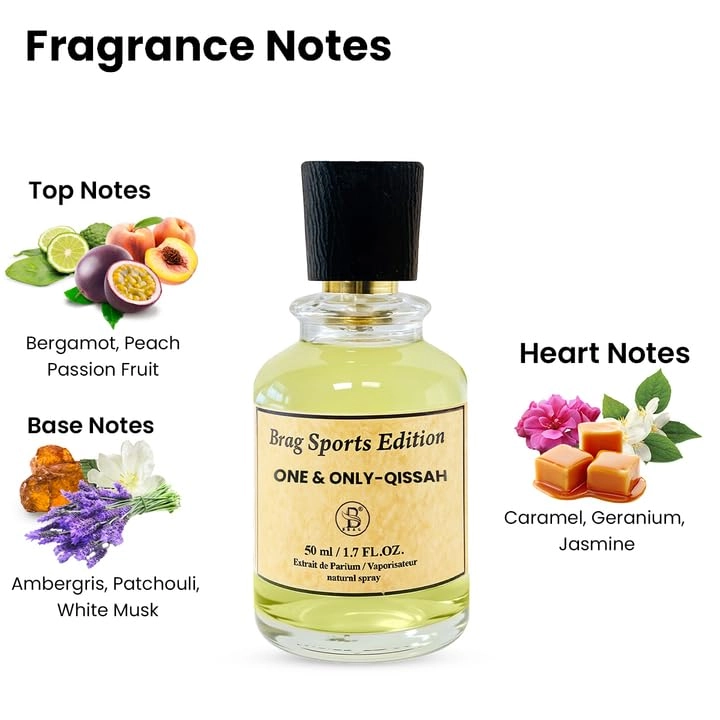 One & Only Qissah Eau de Parfum 50ml