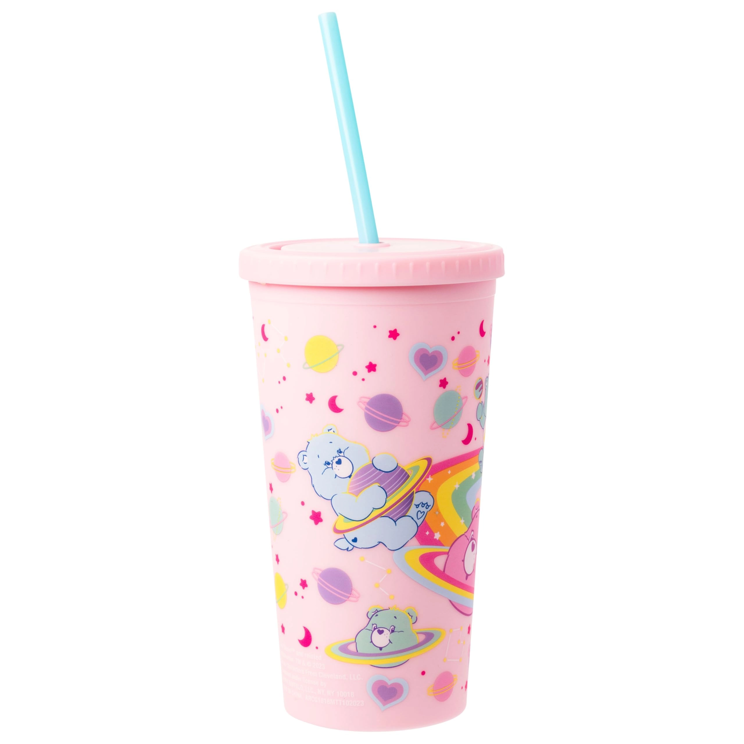 Care Bears Plastic Tumbler - 1 pcs - Matte