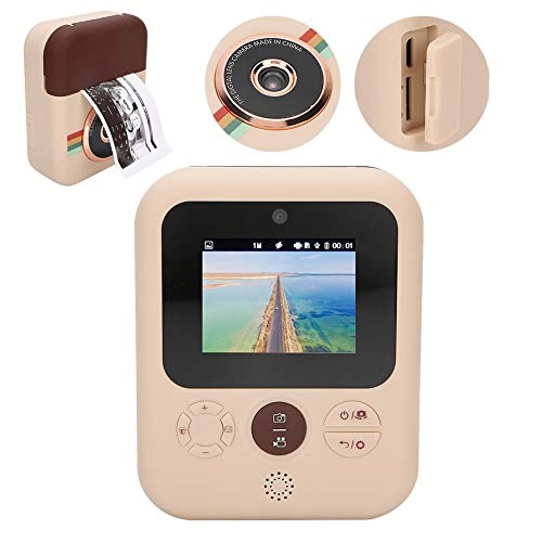 Kids Instant Camera - 12MP Dual Camera 1500mAh