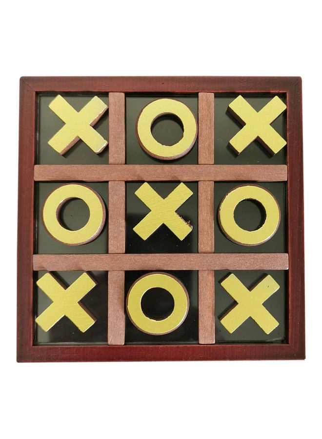 Tic Tac Toe Pushing Me