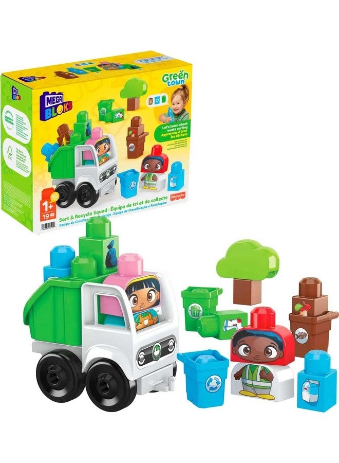 MEGA Green Town Sort & Recycle Squad - 19 pcs