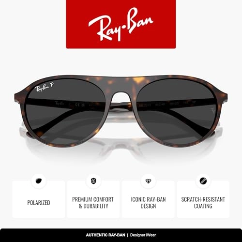 RB2215 - 59mm Havana/Polar Black