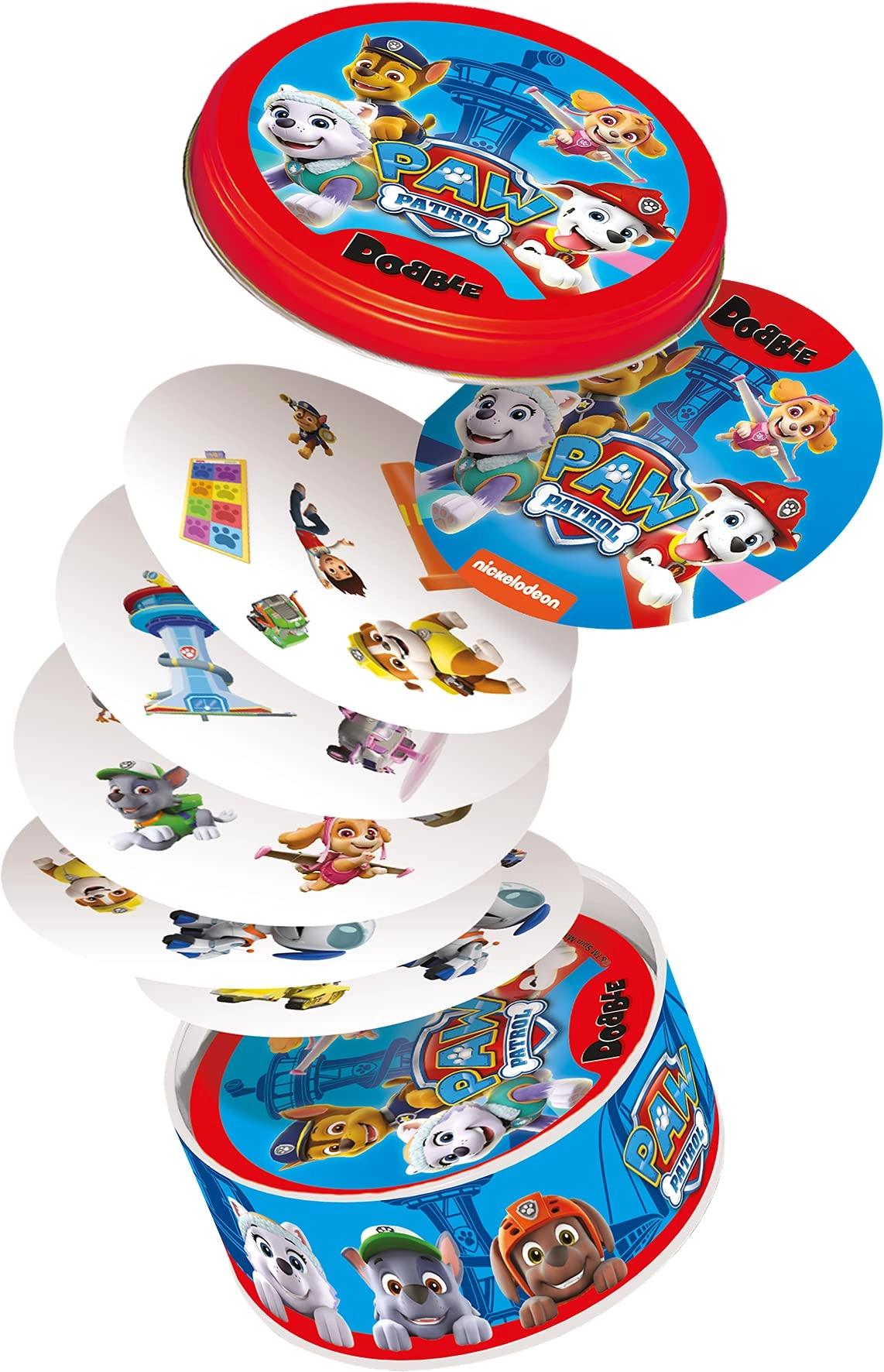 Dobble: Paw Patrol - Card Game