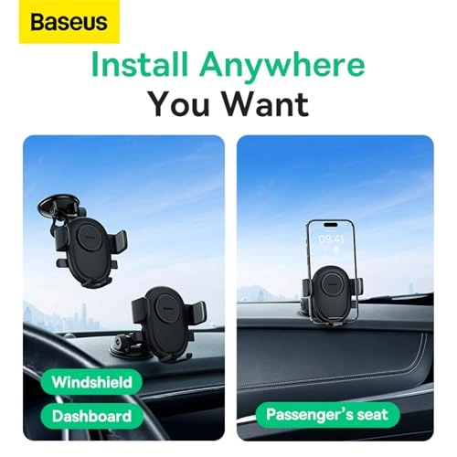 UltraControl Series 2-in-1 Car Phone Holder