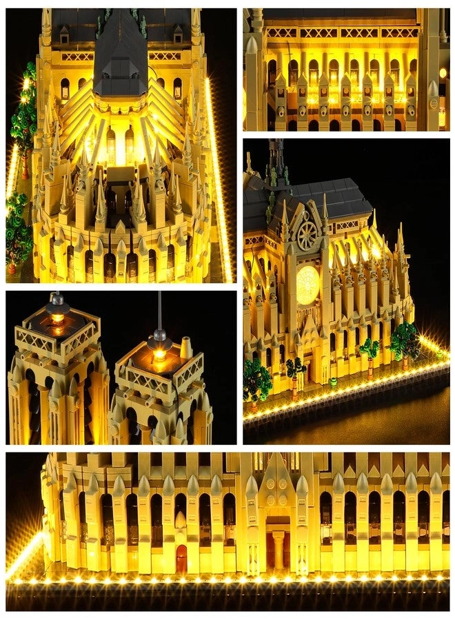 LED Light Kit for 21061 Architecture Notre Dame Cathedral