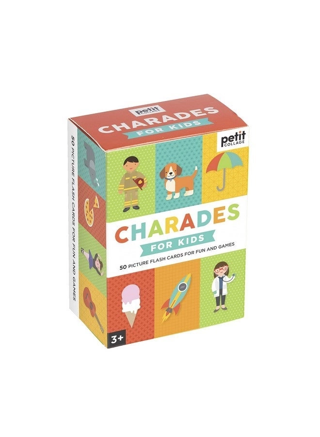 Petit Collage Charades - for Kids