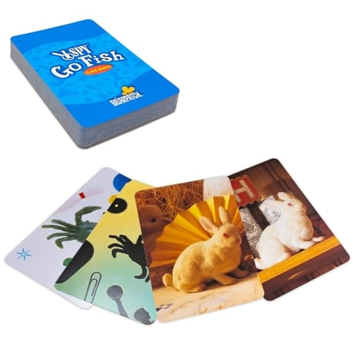 I SPY: Go Fish - Card Game 48 Jumbo Cards