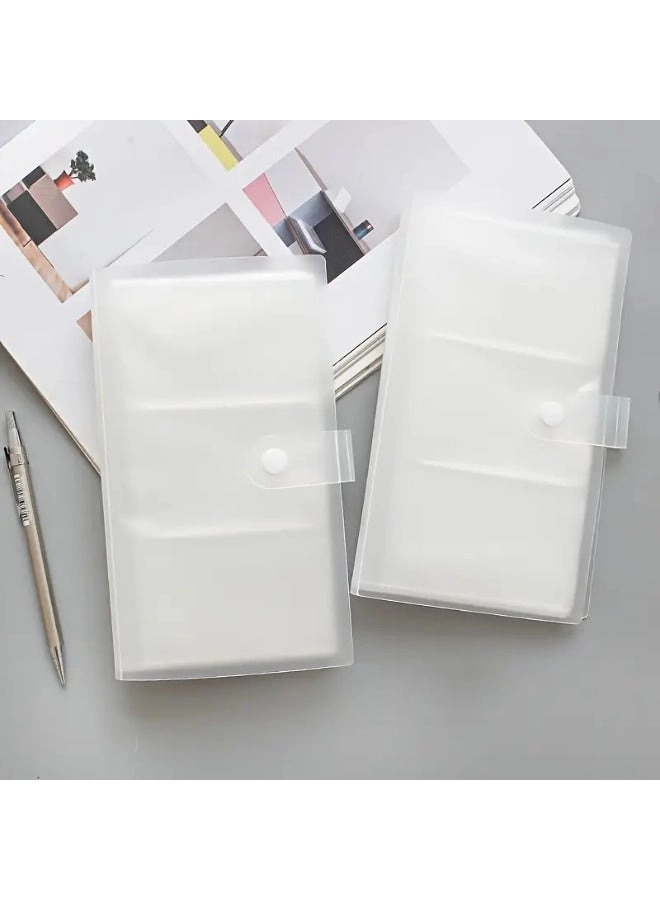 3" 168 Pockets Plastic Cover Photo Album