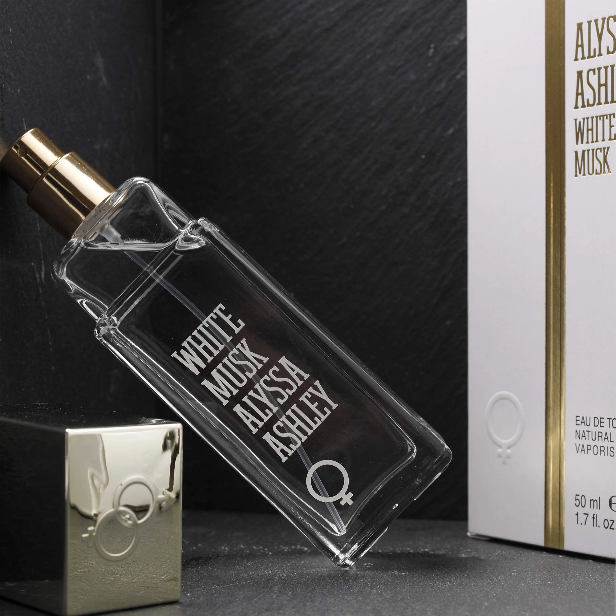 Alyssa Ashley White Musk Eau de Toilette 50ml