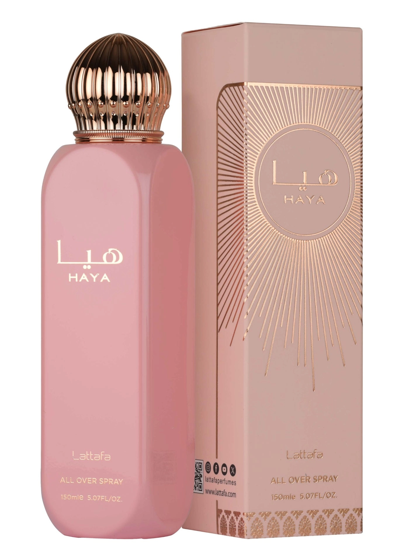 Haya All Over Spray Eau de Parfum 150 ml