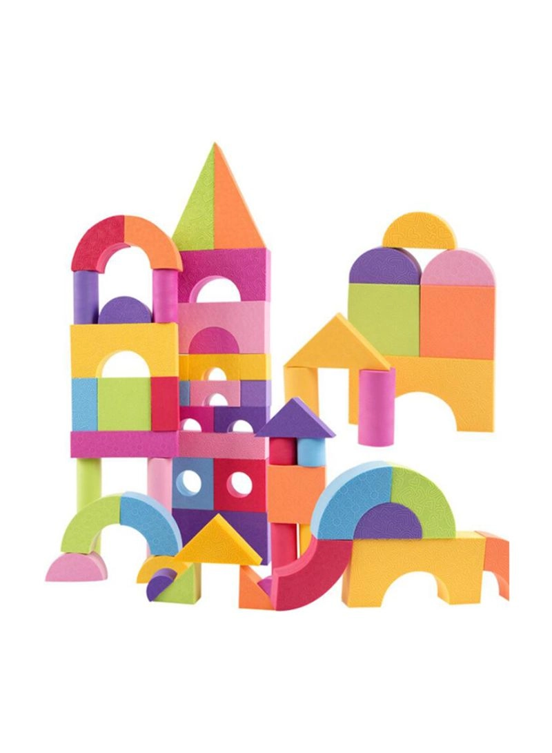 BJM Foam Building Block Set - 50pcs