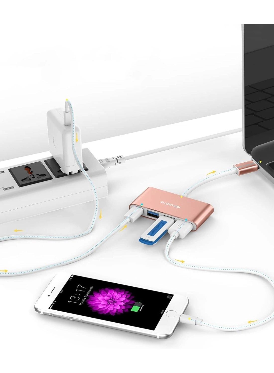 CB-C13se - MacBook Pro 2016-2023 MacBook Air 2018 2019 2020 2021 2022 2023