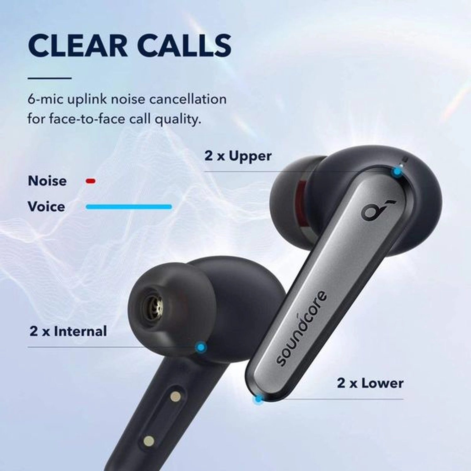 SC Liberty Air2 Pro Wireless Earbud
