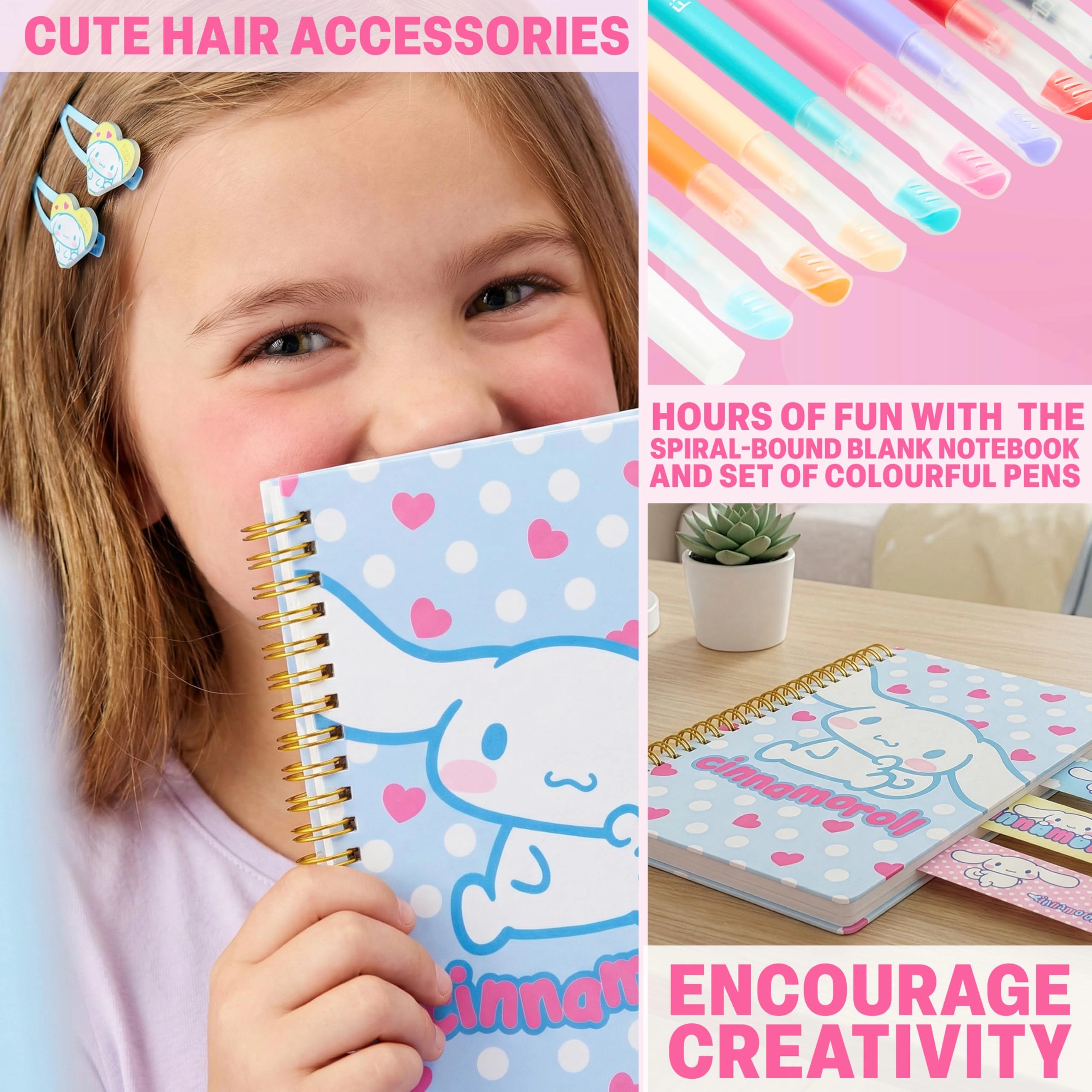 DIY Journal Kit A5 Spiral - Blank