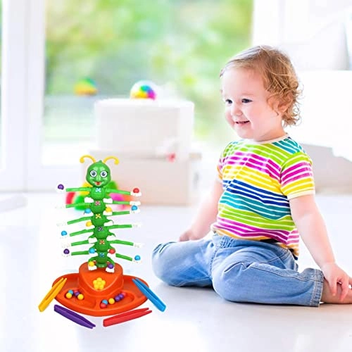 Caterpillar Shaking Twisting Dancing Toy - 2 Pcs Sound Effect