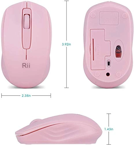 RM100 Mouse - Wireless