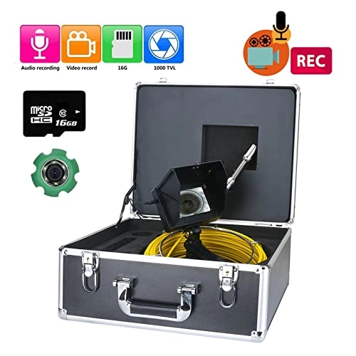 Sewer Pipe Inspection Video - 20m 22MM